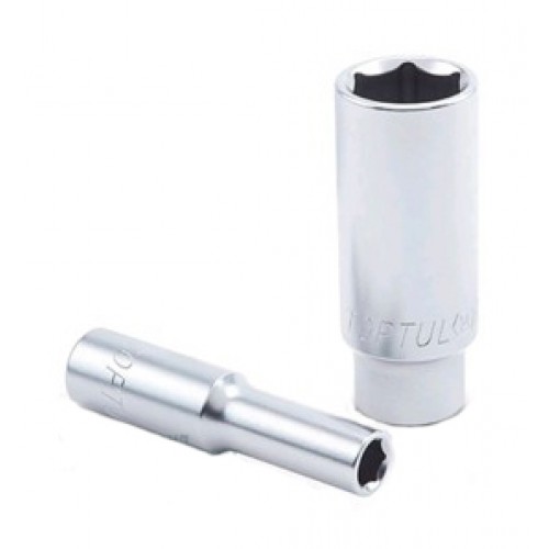 Головки глубокие 1/4" шестигранные TOPTUL BAEE0804 Series