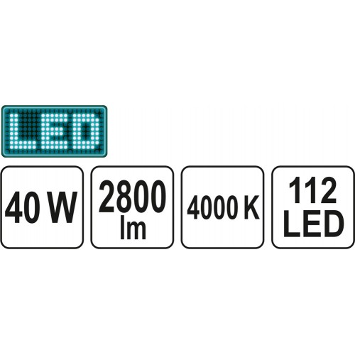 Светодиодный потолочный LED 40Вт 300x1200x15 мм