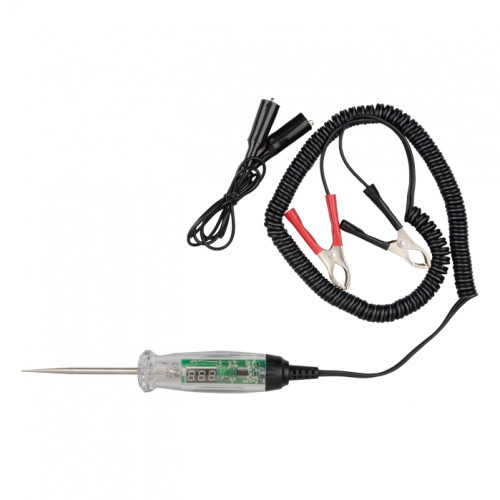 Цифровий тестер ланцюга 12 ~ 48V DC