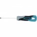 Отвертка SL3 x 75 мм, S2, трехкомпонентная рукоятка. GROSS 12101