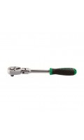 Трещотка 1/2" с шарниром  72 зубца TOPTUL CJHM1631