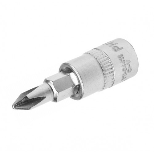 Головка со вставкой 1/4" PH1, L=37 мм YATO YT-04411
