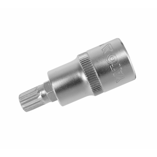 Головка-вставка SPLINE 1/2" М10, L=55 мм YATO YT-04343