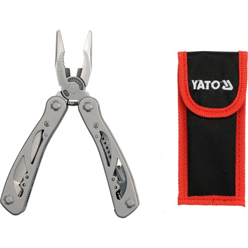 Пассатижи-трансформер multitool L - 160мм, 9 предметов YATO YT-76043