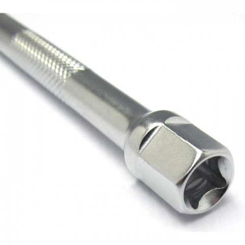 Удлинитель плавающий 1/4" 225мм под ключ TOPTUL CAAH0809