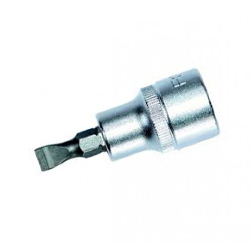 Головка с насадкой шлицевой 5мм 3/8" L50мм. FORCE 3335005 F