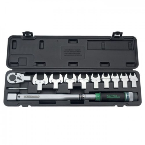 Набор динамометрический 1/2" 11ед. 40-210Nm TOPTUL GAAI1101