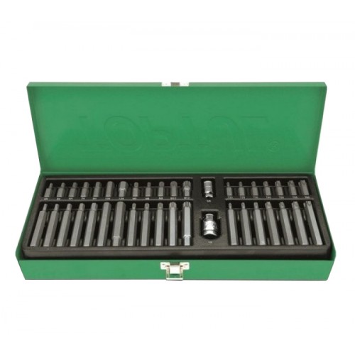 Набір біт 10мм HEX, TORX, SPLINE 40од. TOPTUL GAAD4002