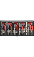 Набор для восстановления резьбы m5, m6, m8, m10, m12.