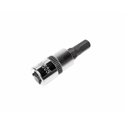 Головка з насадкою HEX 5мм 1/4" 23605 JTC