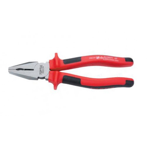 Плоскогубцы 6"(150мм) 1000V (chrome molybdenum) TOPTUL DGBA2106
