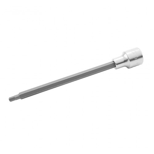 Головка с насадкой HEX 5 mm 180mm 1/2" TOPTUL BCTA1605