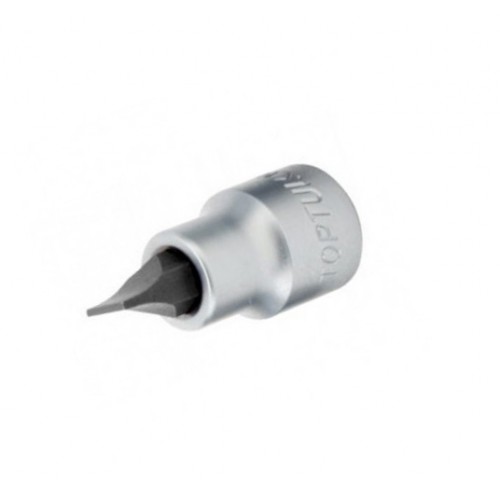 Головка с шлицевой насадкой 5.5mm 37mm 1/4" TOPTUL BCCA085E