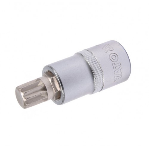 Головка-вставка SPLINE 1/2" М12, L=55 мм YATO YT-04344