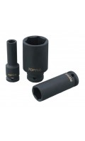Головка торцевая ударная длинная 1/2"  12мм  TOPTUL KABE1612