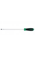 Отвертка шлицевая  10.0 x 400mm (с шестигранником ударная) TOPTUL FALB1040