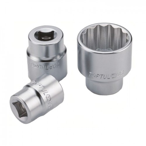 Головки 1/2" двенадцатигранные TOPTUL BAEB1608 Series