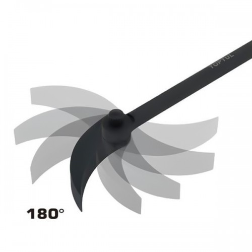 Монтировка трещоточная 15" TOPTUL JCDE1515