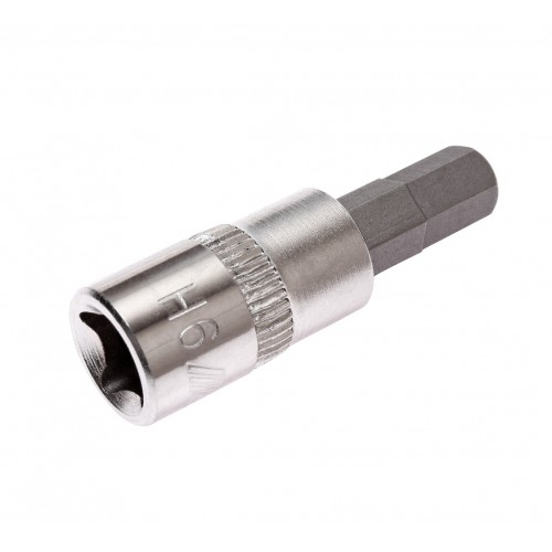 Головка с насадкой HEX 6мм 1/4" 23606 JTC