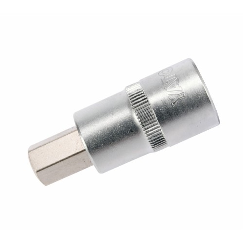 Головка c вставкой HEX 1/2" 17 мм, L=55 мм YATO YT-04388