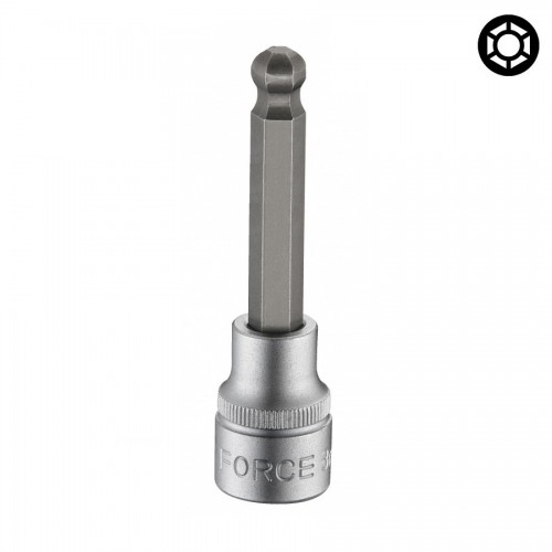 Головка з насадкою HEX 5 мм. L=240 мм. 1/2" FORCE 34524005 F