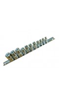 Набор головок TORX 1/4",1/2",3/8" Е5-Е20 11ед. 4113 FORCE