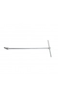 Вороток 3/8" Т-образный с карданом L 450мм TOPTUL CTLA1245