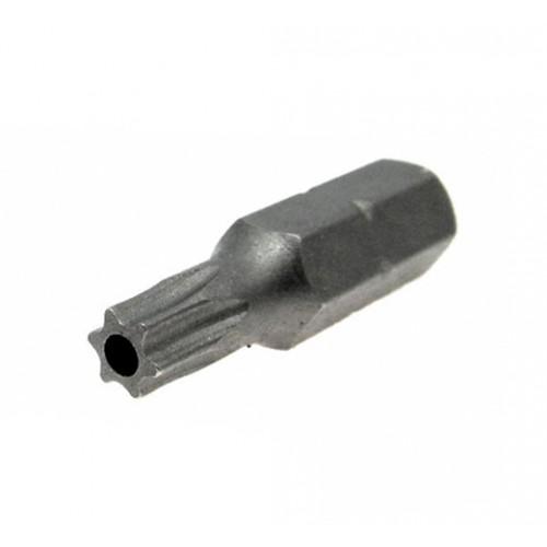 Насадка 1/4" 25мм. с отверстием TORX Т35Н, L=25 мм FORCE 1272535 F