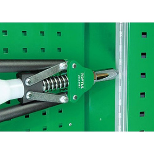 Заклёпочник Pro-Series 3,2(1/8"), 4,0(5/32"), 5,0(3/16"), 6,4(1/4") TOPTUL JBAE3064