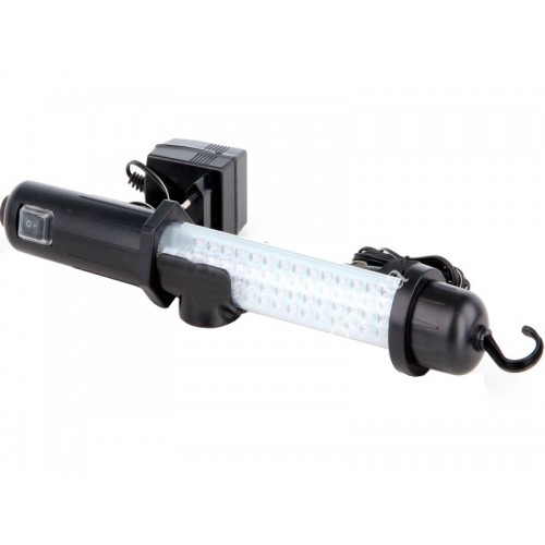 Светодиодная аккумуляторная лампа 60 led NI-MH 7.2v 800mAh YATO YT-0852