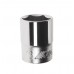 Головка торцева шестигранна 3/8" 19мм 33219 JTC