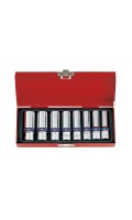 Набор головок 3/8" глуб. 6-гр. 8 пр. (10-19mm) KING TONY 3508MR