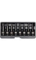 Набор ударных бит TORX 1/2" 8пр