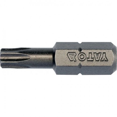 Набор бит TORX 1/4" Т25, L=25 мм 10 предметов