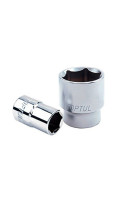 Головка торцевая  3/8"  8мм  TOPTUL BAEA1208