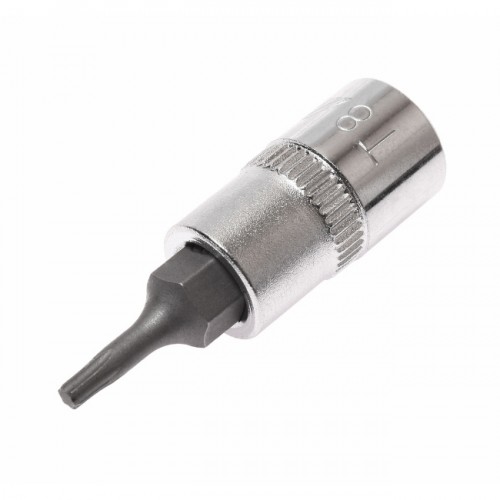 Головка с насадкой TORX T8 1/4", 37мм 23708 JTC