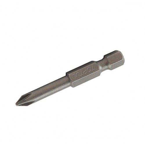 Насадка 1/4" 50мм PH2 магнитная Anti-Slip (под шуруповерт) TOPTUL FSMA0802