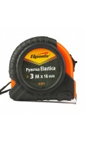 Рулетка Elastica, 3 м х 16 мм, обрезиненный корпус. SPARTA