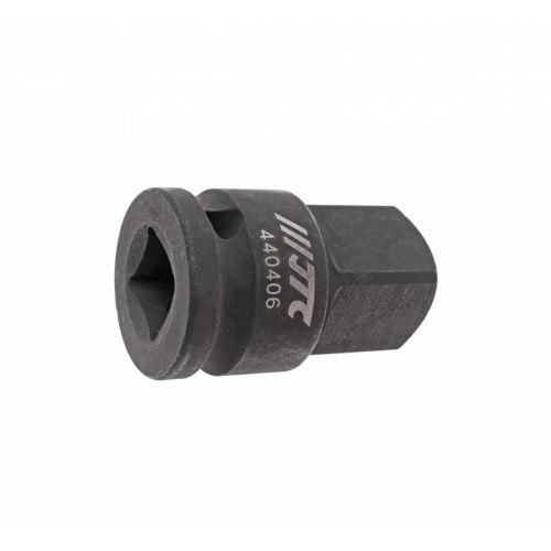 Адаптер ударний F1/2" - M3/4" 440406 JTC