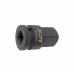 Адаптер ударний F1/2" - M3/4" 440406 JTC