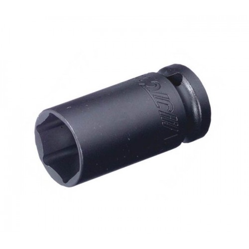 Головки ударные 1/2" средней глубины тонкостенные 6граней. 445417 JTC Series