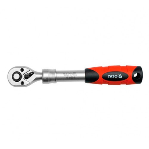 Трещотка телескопическая 215-315 мм 3/8" YATO YT-0298