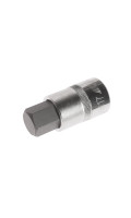 Головка с насадкой HEX H17 L=55мм 1/2" 45617 JTC