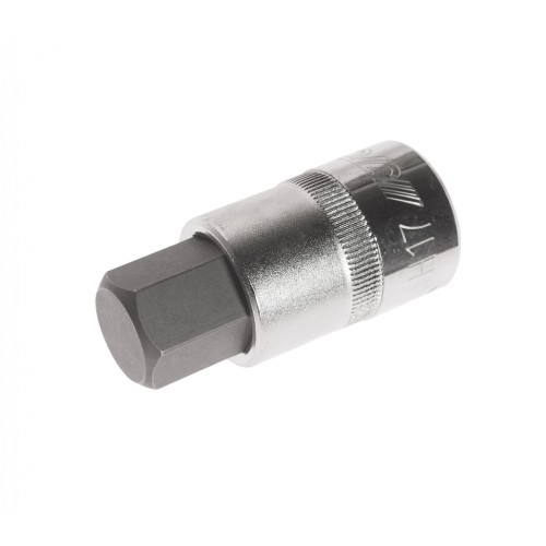 Головка HEX H17 L=55мм 1/2" 45617 JTC