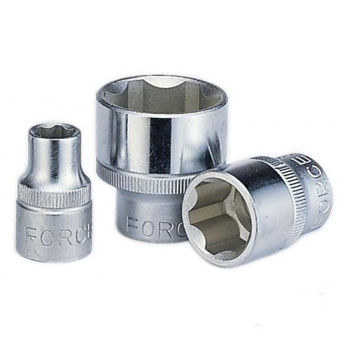 Головки шестигранные 1/4" с профилем Surface drive FORCE 52704 F Series