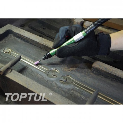 Зачистная машинка пневматическая mini 1/8", 3mm 56000об/мин TOPTUL KAKB0456