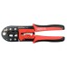 Клещи для обжима телефонных коннекторов RJ11/RJ45,200мм. YATO YT-2243