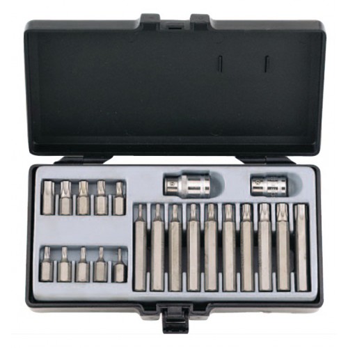 Набор насадок TORX 22ед. с отверстием