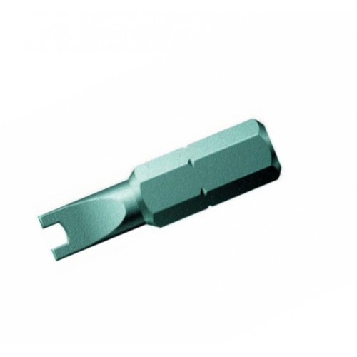 Насадка 1/4" 25мм. П-образ.10 мм. FORCE 123S2510 F