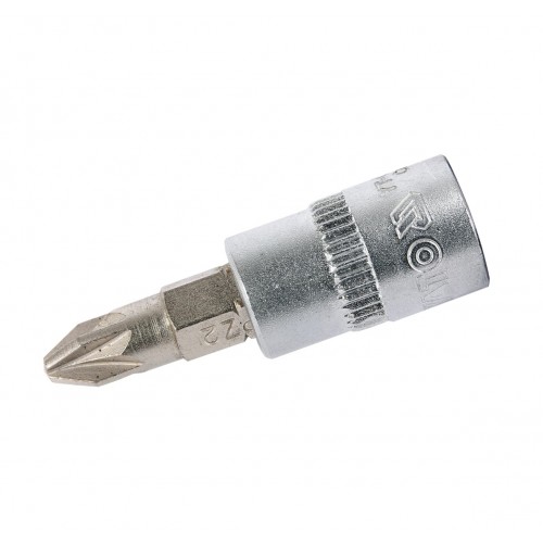 Головка со вставкой 1/4" PZ2, L=37 мм YATO YT-04418